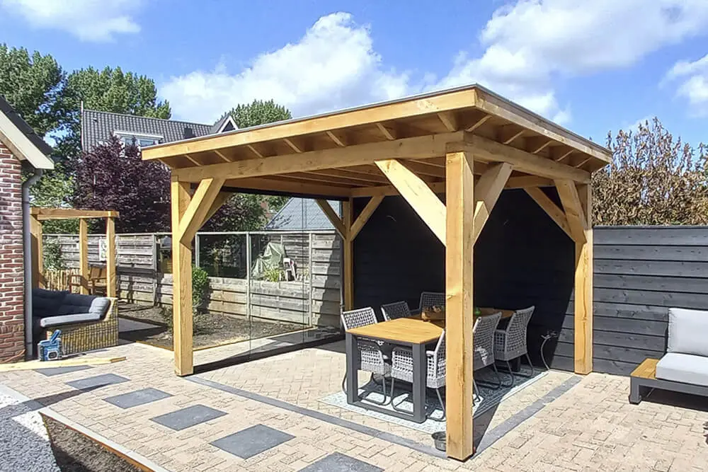 Timmerwerk_veranda_tuin_Velo-Bouw